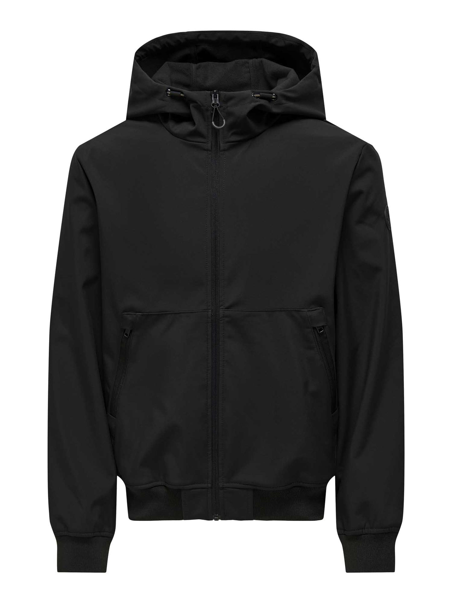 Only & Sons Bowie Soft, giubbino da uomo nero