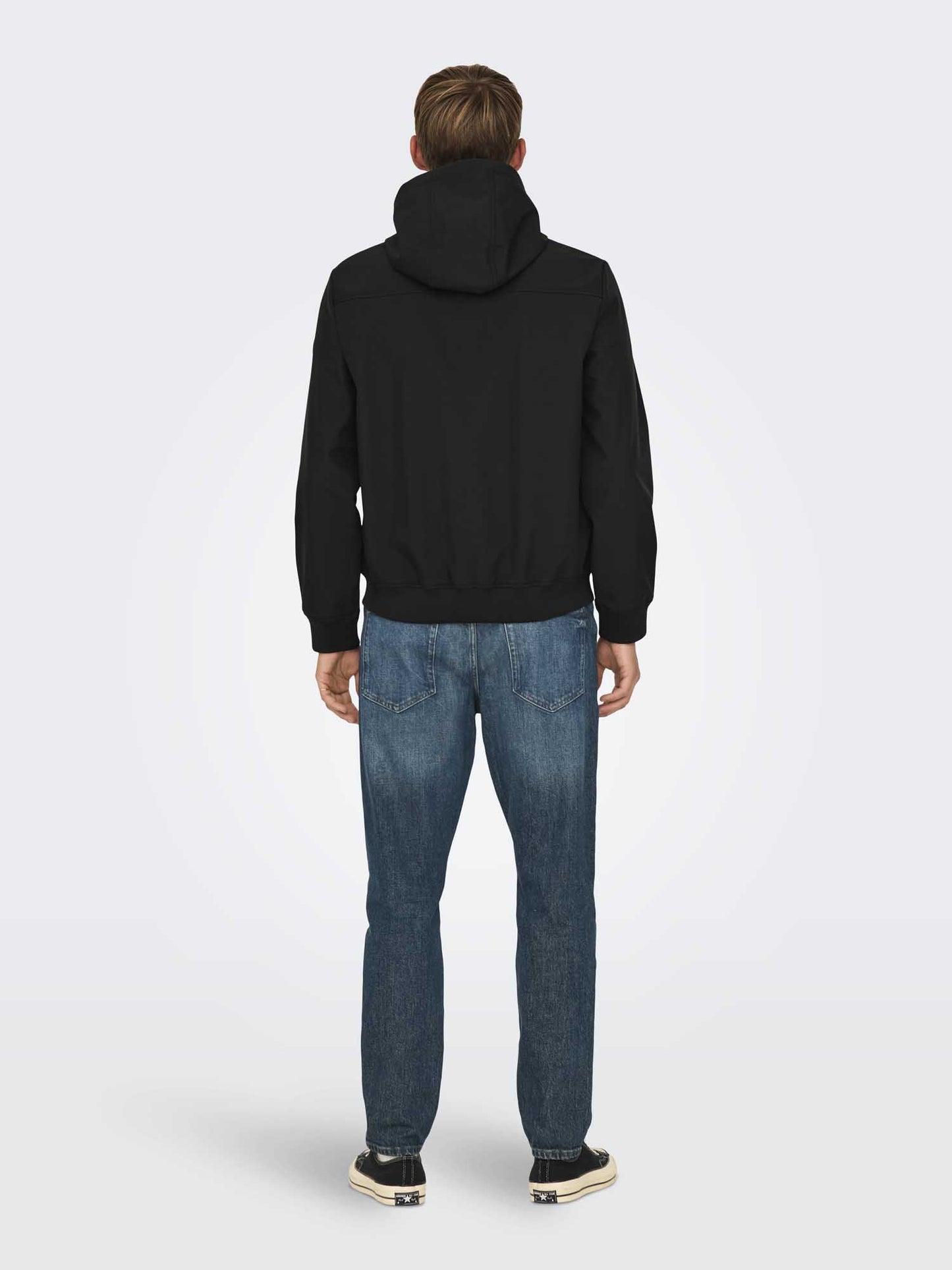 Only & Sons Bowie Soft, giubbino da uomo nero