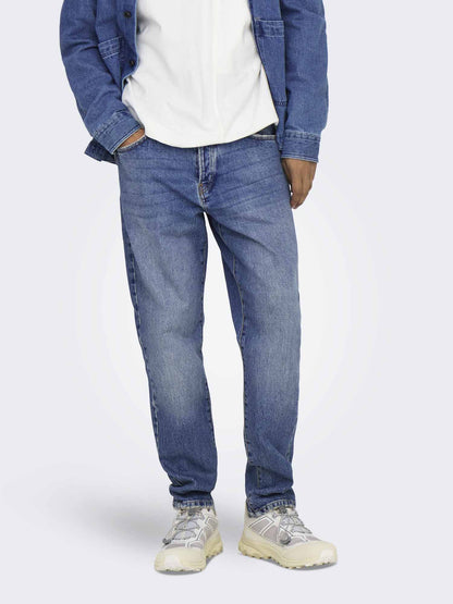 Only&sons yoke jeans da uomo jeans