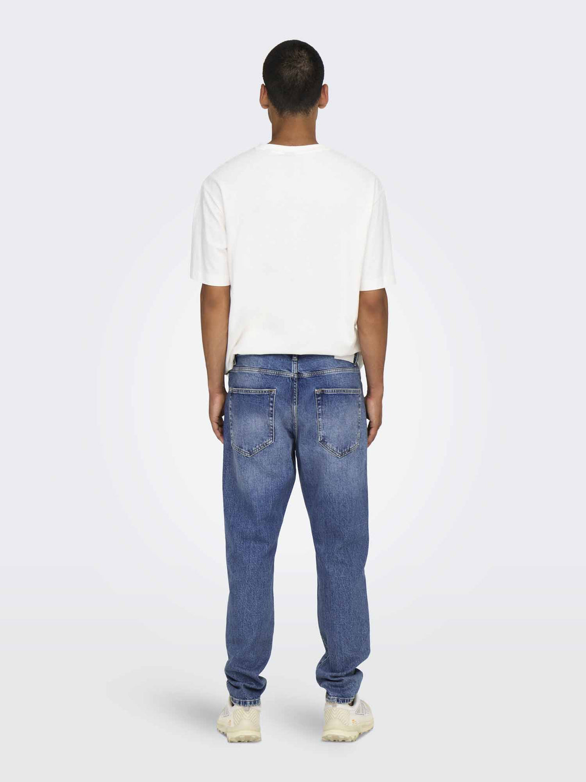 Only&sons yoke jeans da uomo jeans