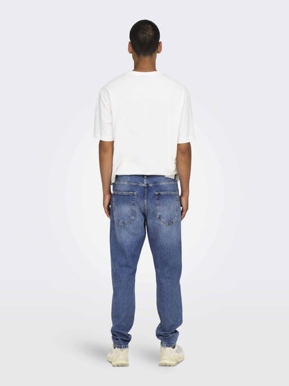 Only&sons yoke jeans da uomo jeans
