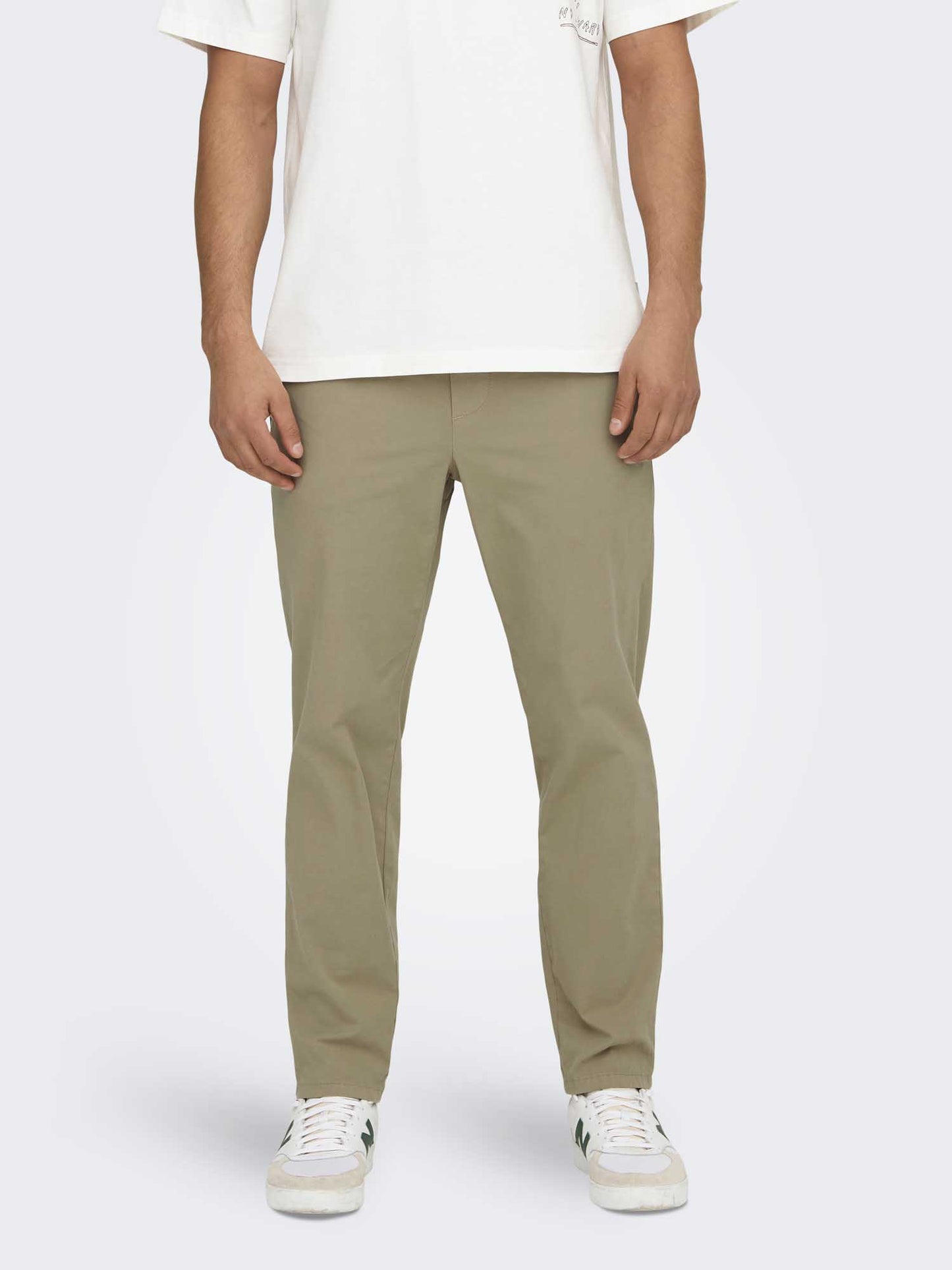 ONLY&SONS LINUS - BEIGE