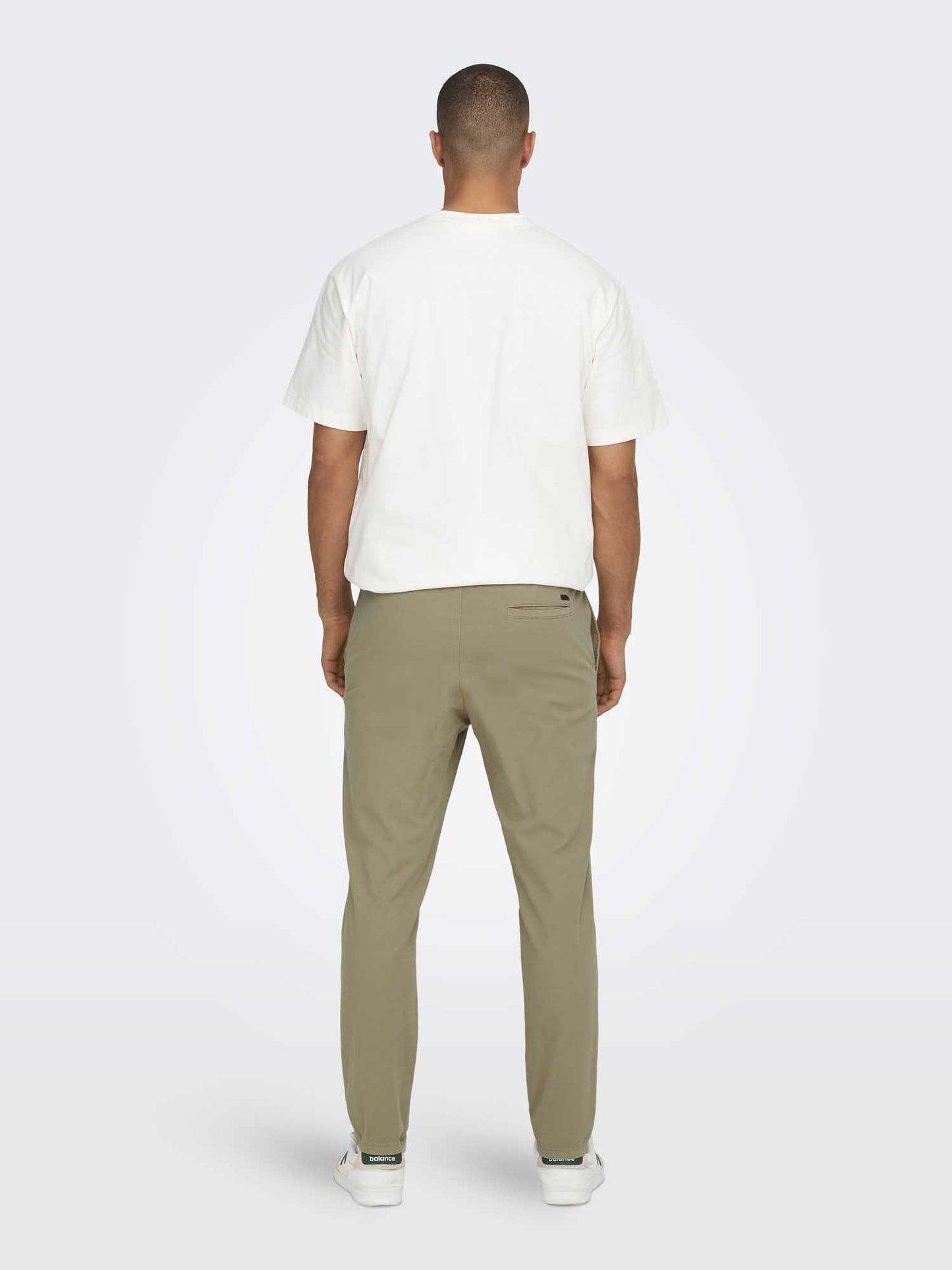 ONLY&SONS LINUS - BEIGE