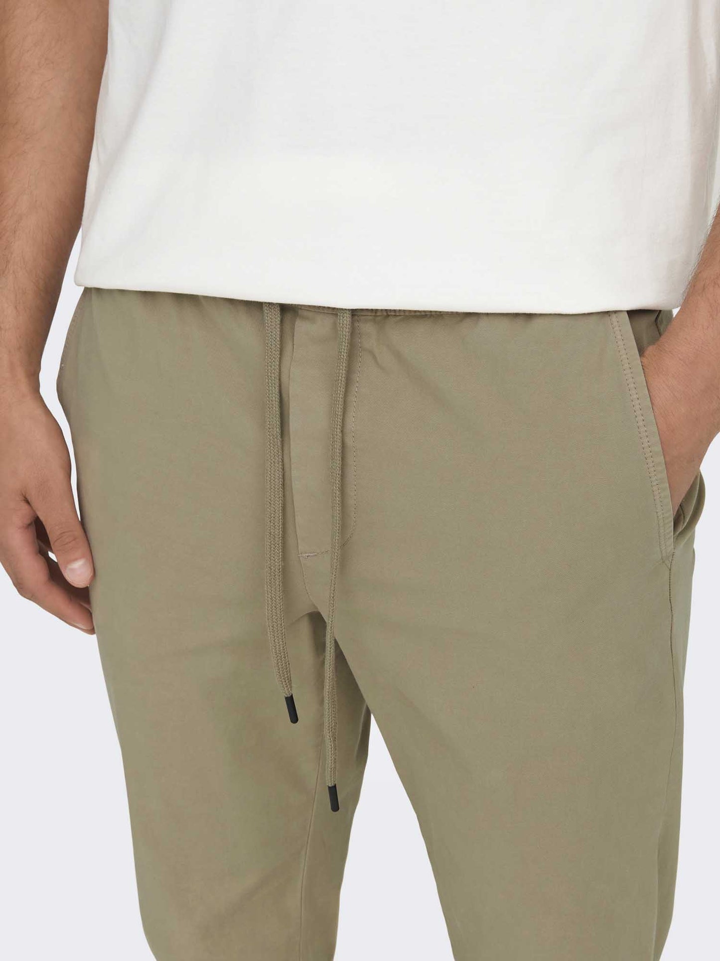 ONLY&SONS LINUS - BEIGE