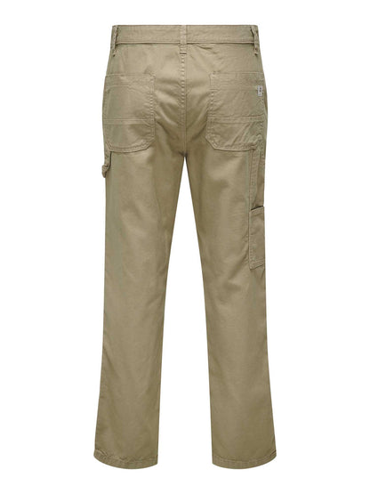 ONLY&SONS EDGE CARPE - BEIGE