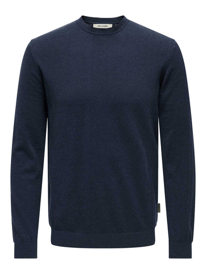PULLOVER LOUI ONLY&SONS DA RAGAZZO BLU