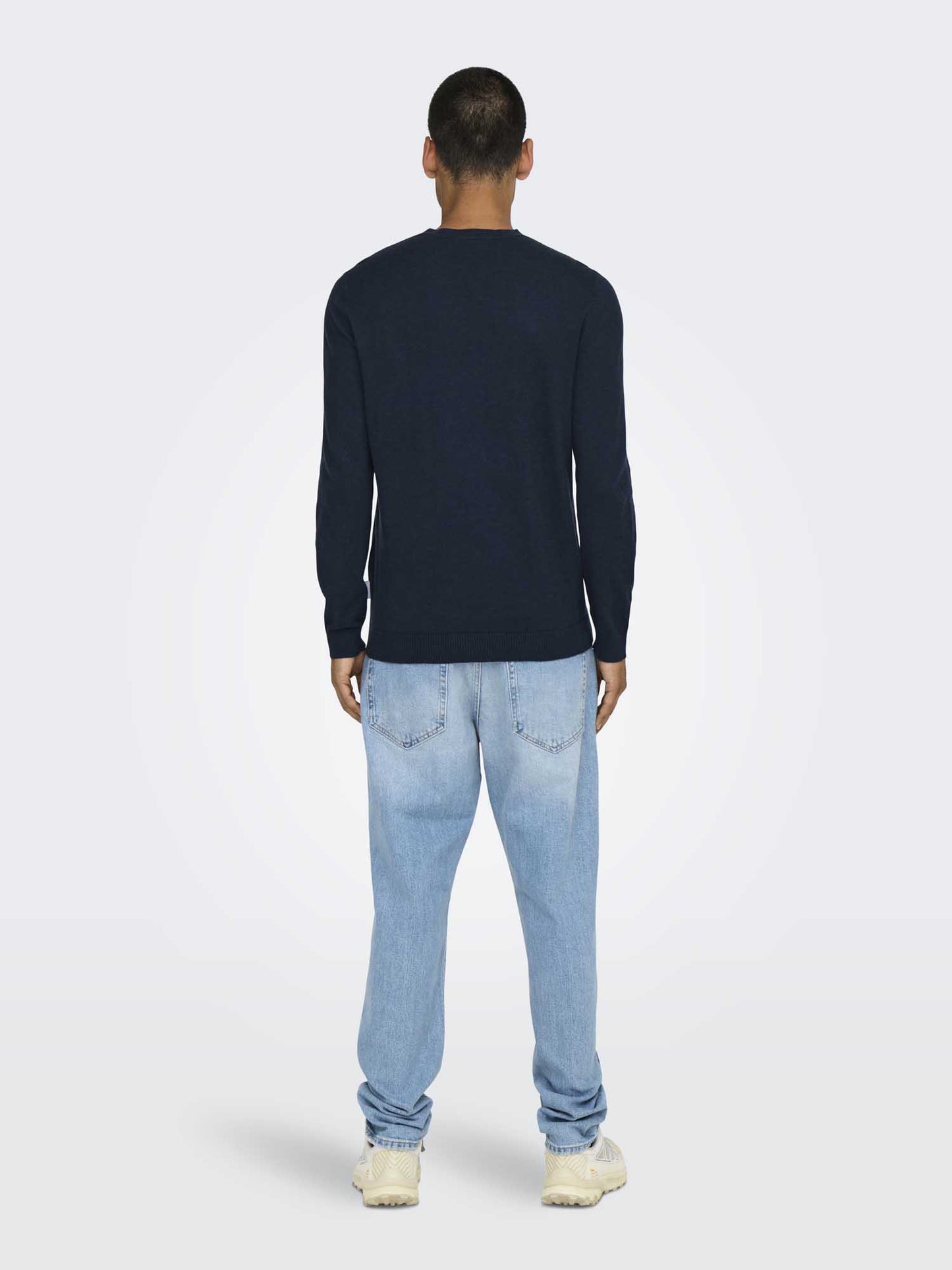 PULLOVER LOUI ONLY&SONS DA RAGAZZO BLU