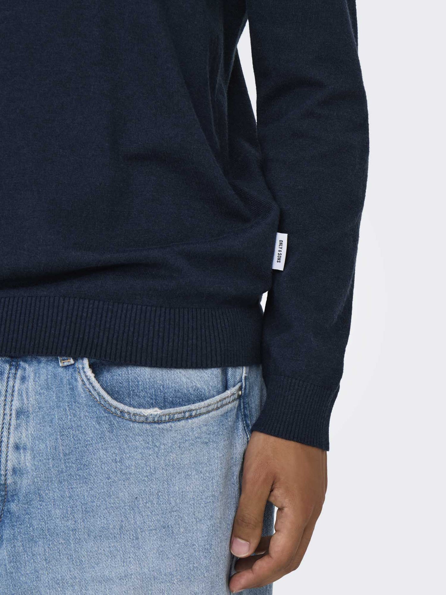 PULLOVER LOUI ONLY&SONS DA RAGAZZO BLU