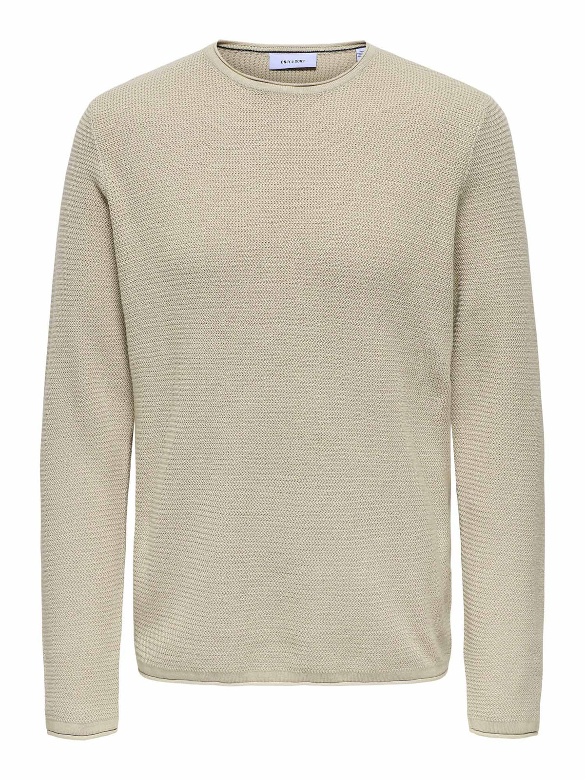 Only & Sons Eric, maglia da uomo beige