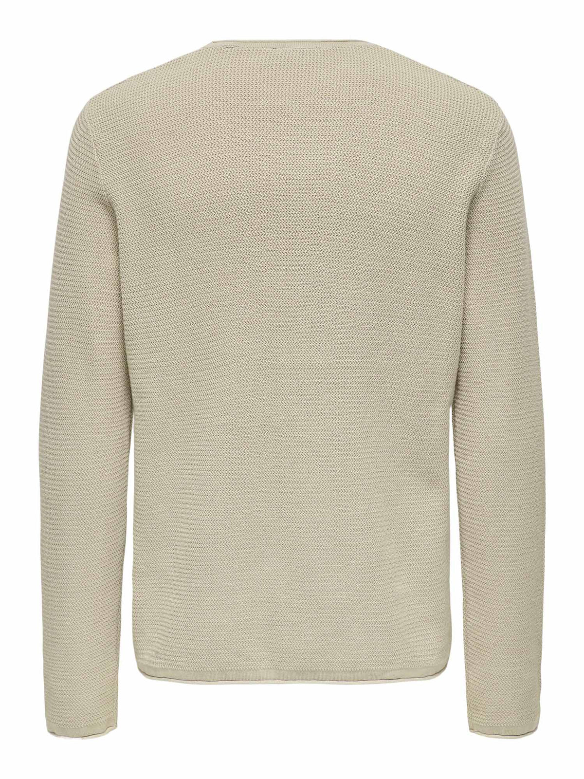 Only & Sons Eric, maglia da uomo beige