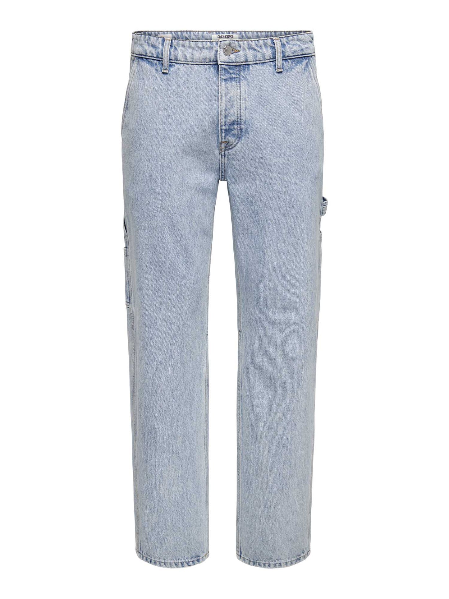 ONLY&SONS EDGE STRAI - JEANS CHIARO