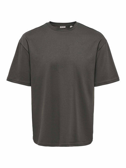 Only & Sons Caspian, t-shirt maniche corte da uomo verde