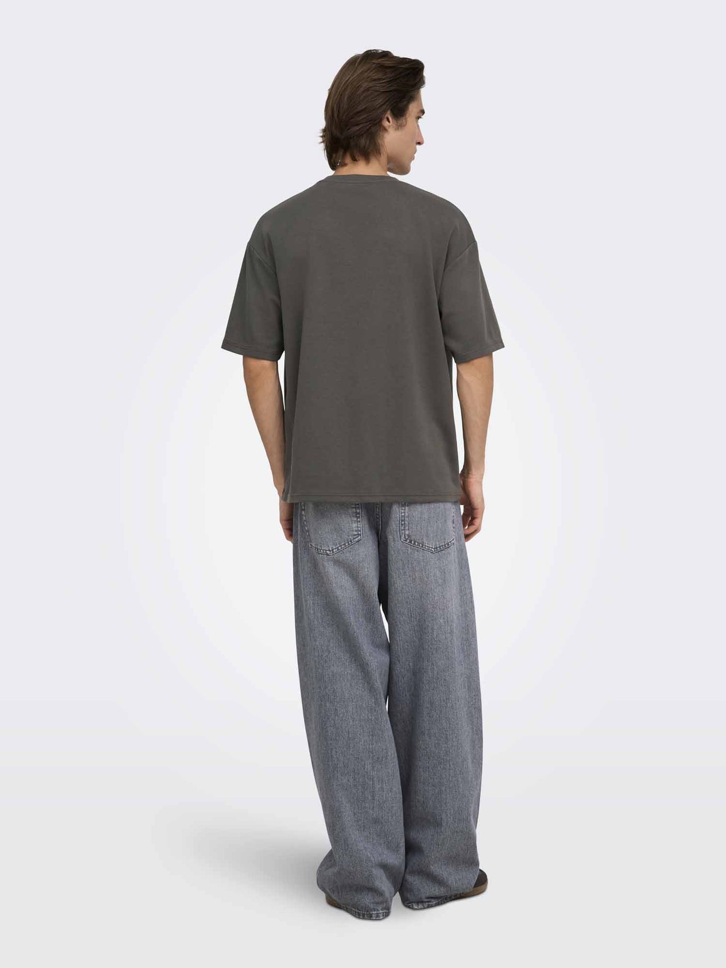 Only & Sons Caspian, t-shirt maniche corte da uomo verde