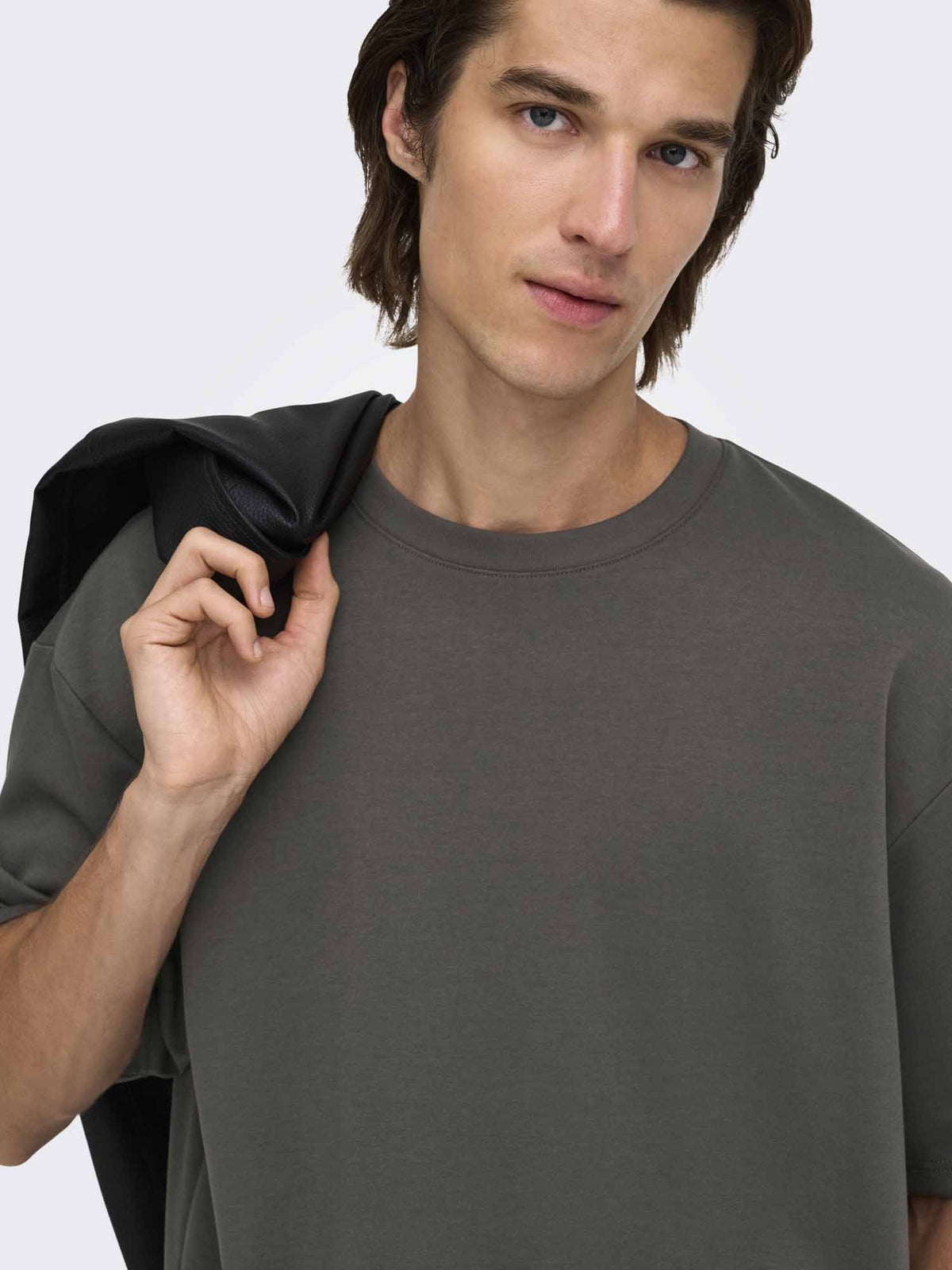 Only & Sons Caspian, t-shirt maniche corte da uomo verde
