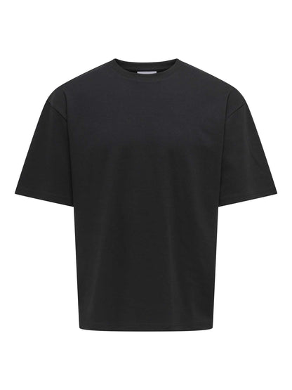 T-SHIRT CASPIAN ONLY&SONS DA REAGAZZO NERO