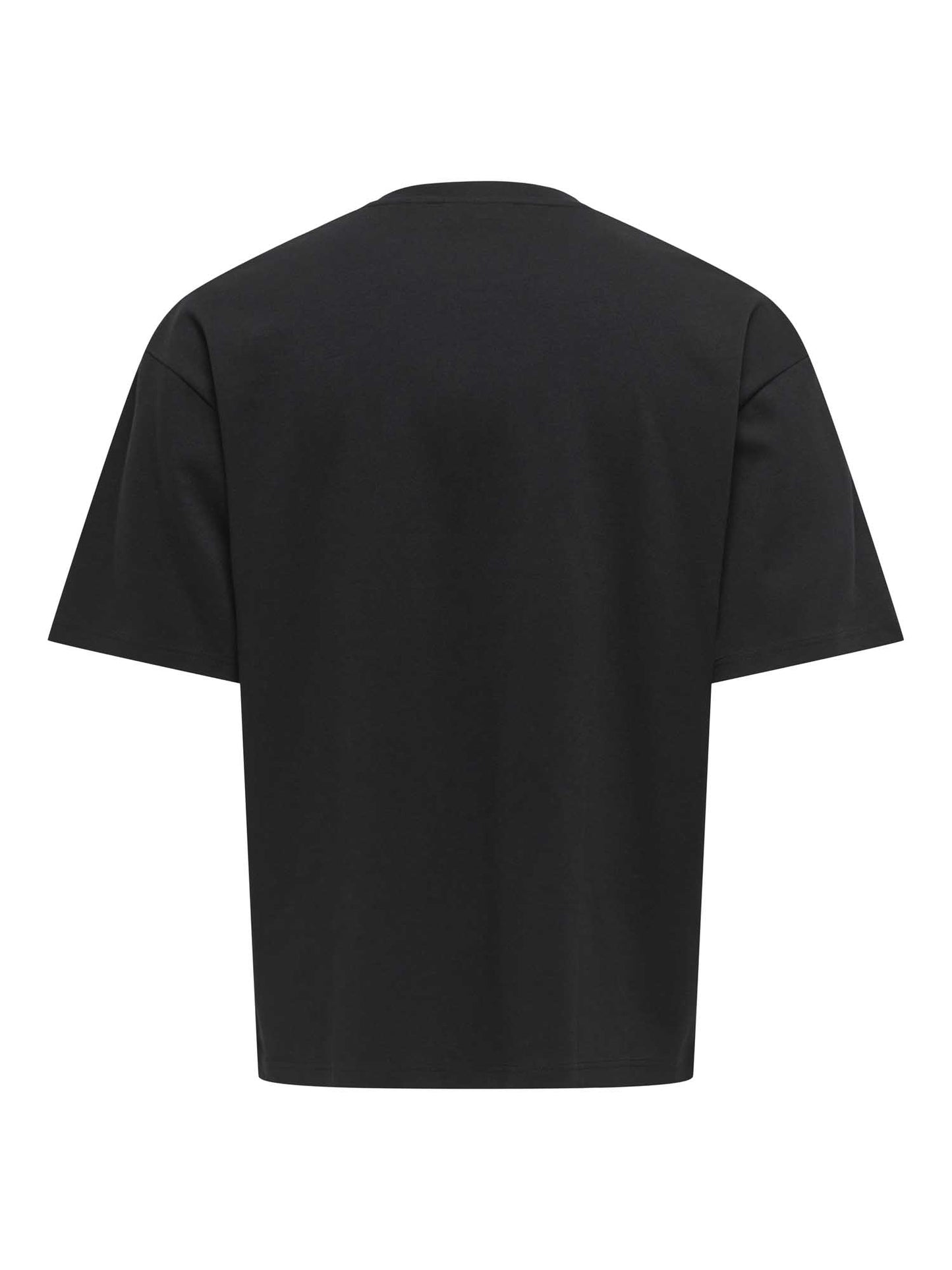 T-SHIRT CASPIAN ONLY&SONS DA REAGAZZO NERO