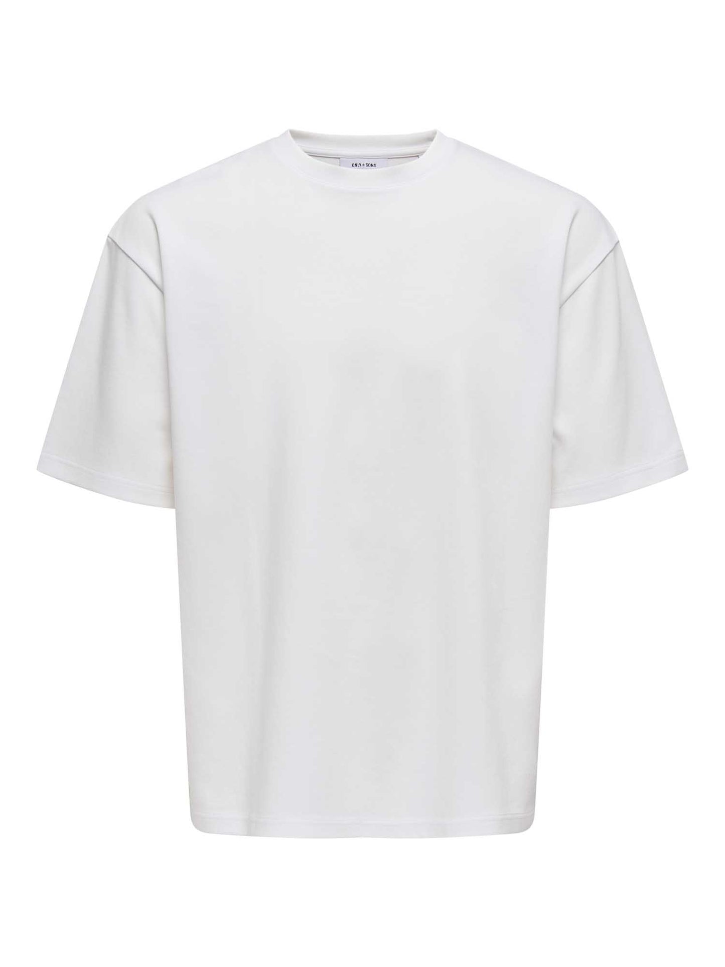 T-SHIRT CASPIAN ONLY&SONS DA REAGAZZO BIANCO
