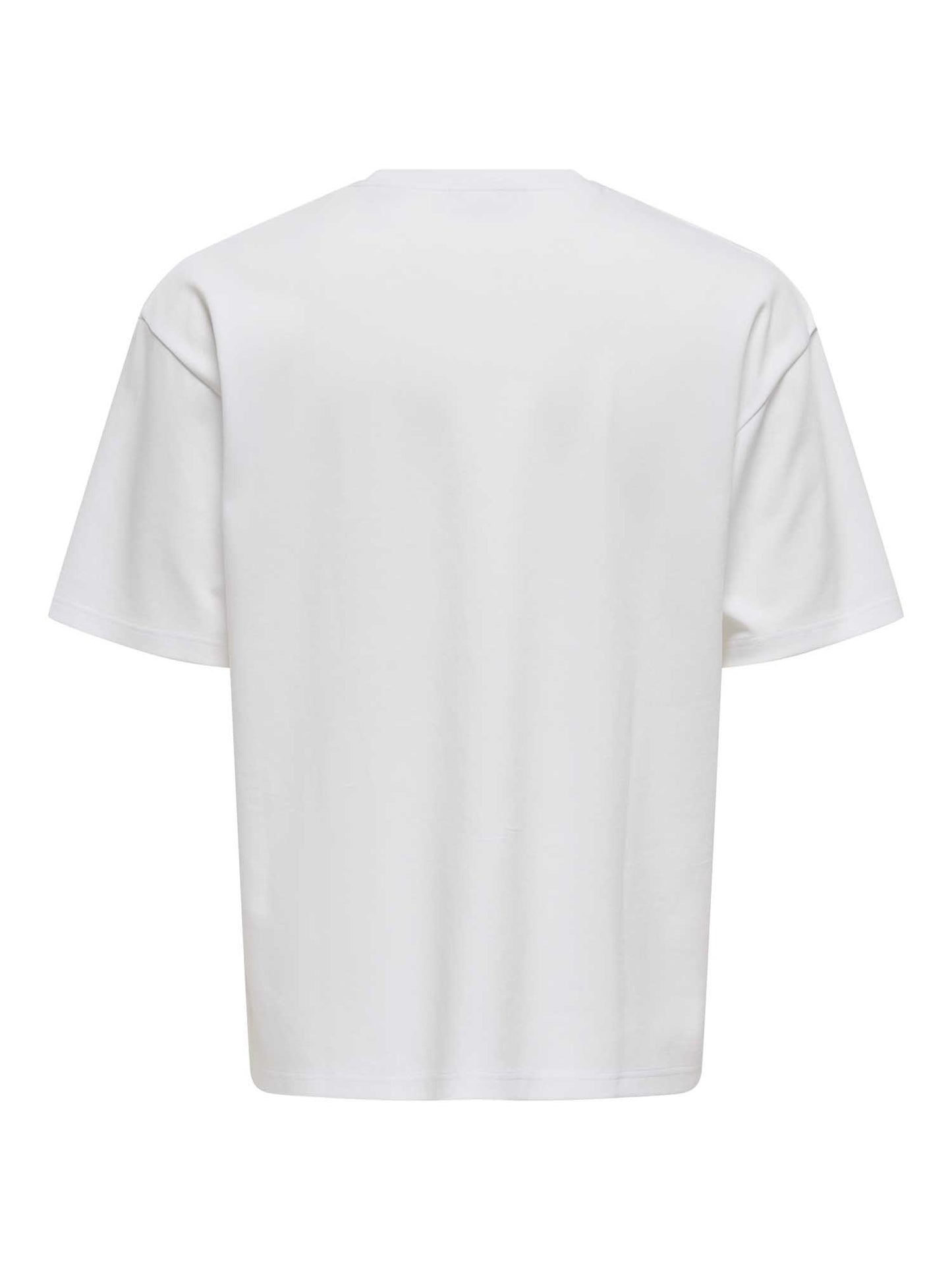 T-SHIRT CASPIAN ONLY&SONS DA REAGAZZO BIANCO