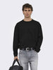 only-sons-caspian-t-shirt-maniche-corte-da-uomo-nera