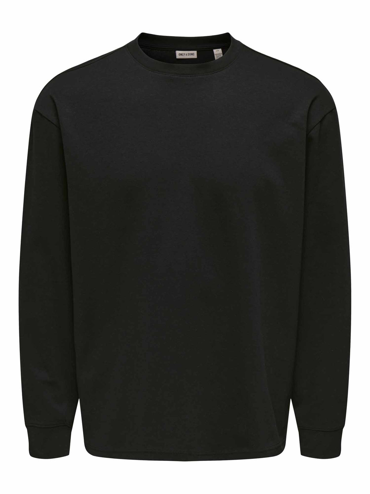 Only & Sons Caspian, t-shirt maniche corte da Uomo nera