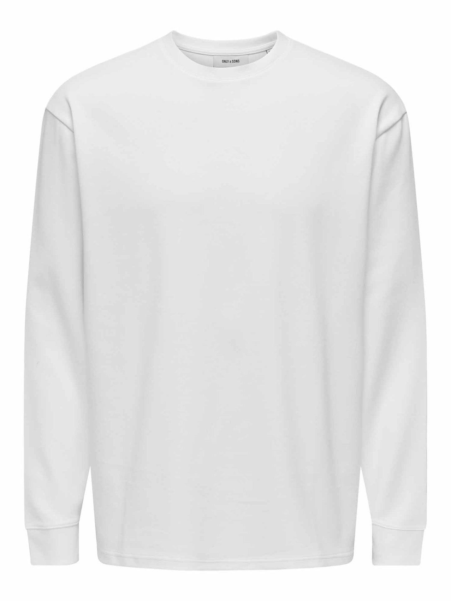 Only & Sons Caspian, t-shirt maniche corte da uomo bianca