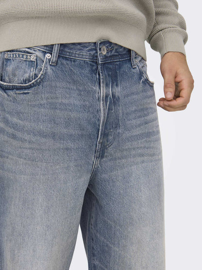 ONLY&SONS FADE LOOSE - JEANS