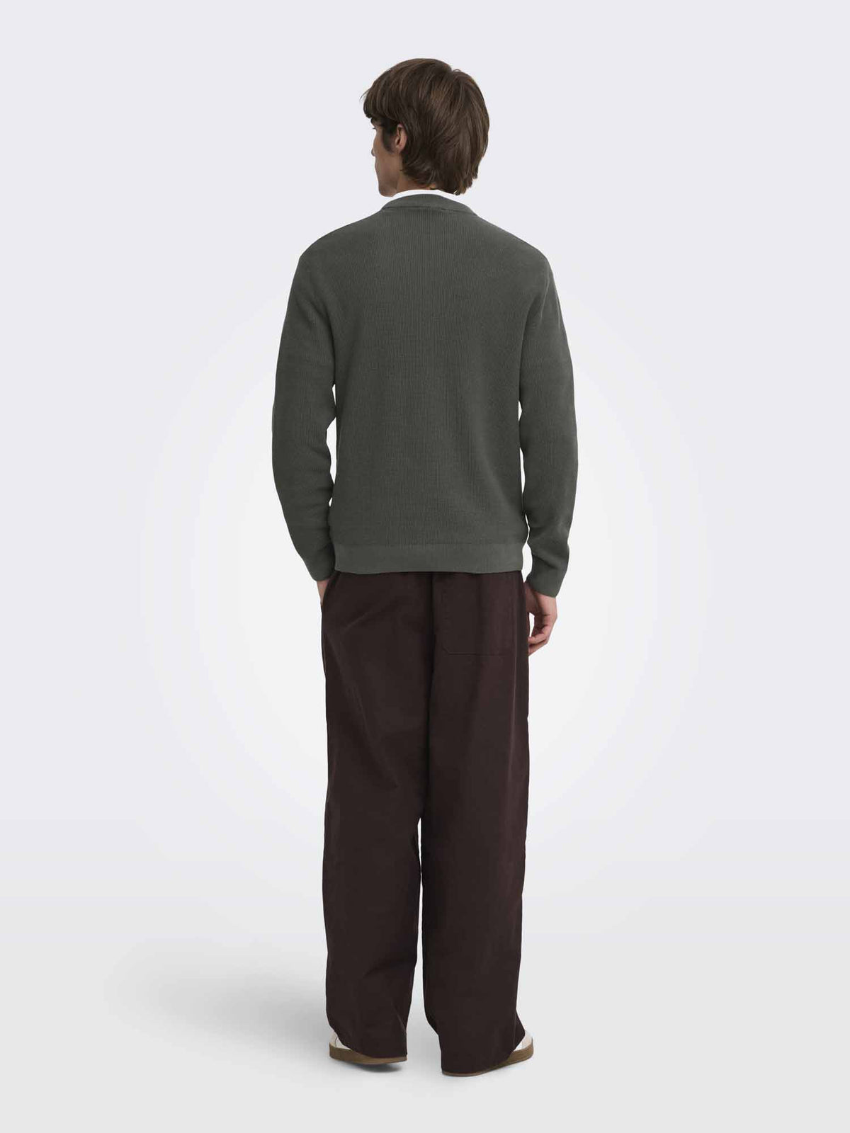 Only & Sons Tony, maglia da uomo verde