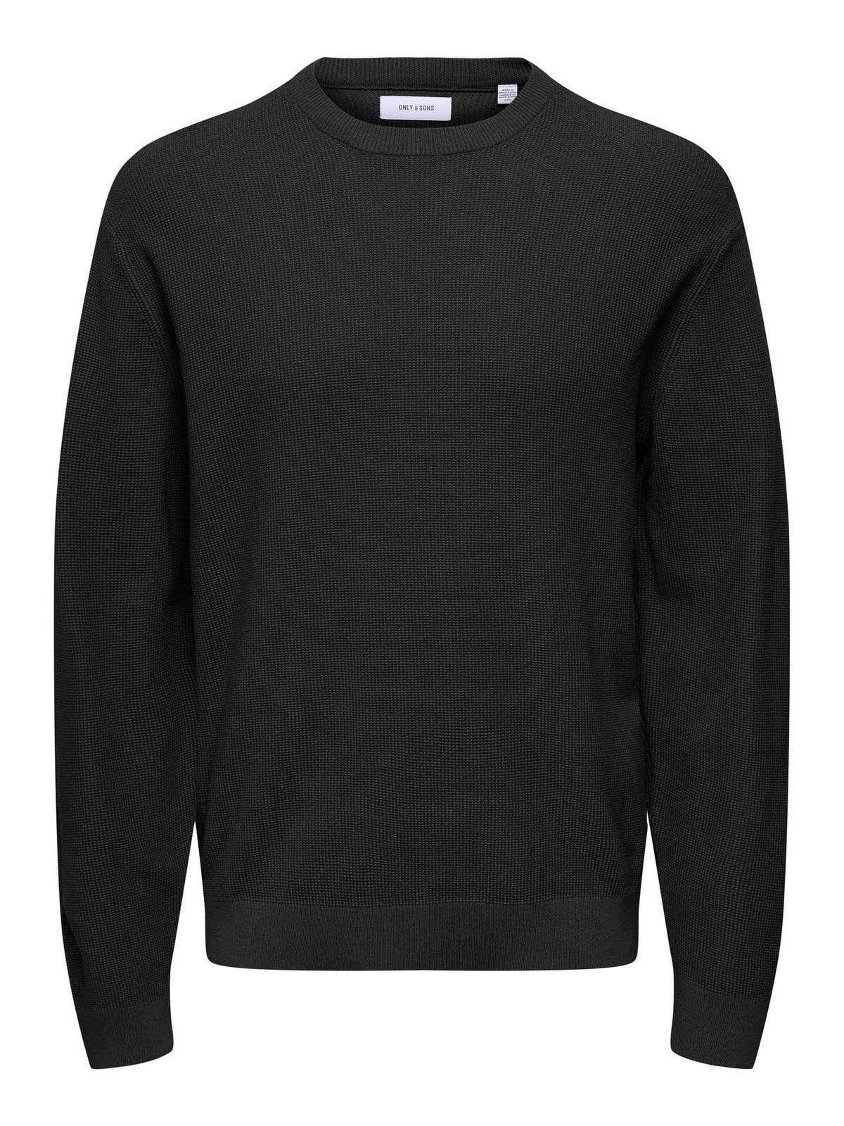 Only & Sons Tony, maglia da uomo nera