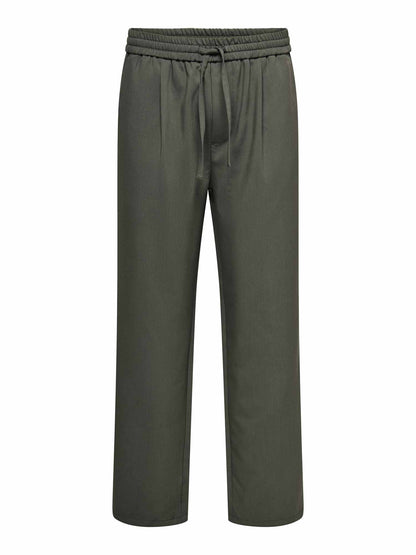 Only & Sons Onswill, pantalone da uomo verde