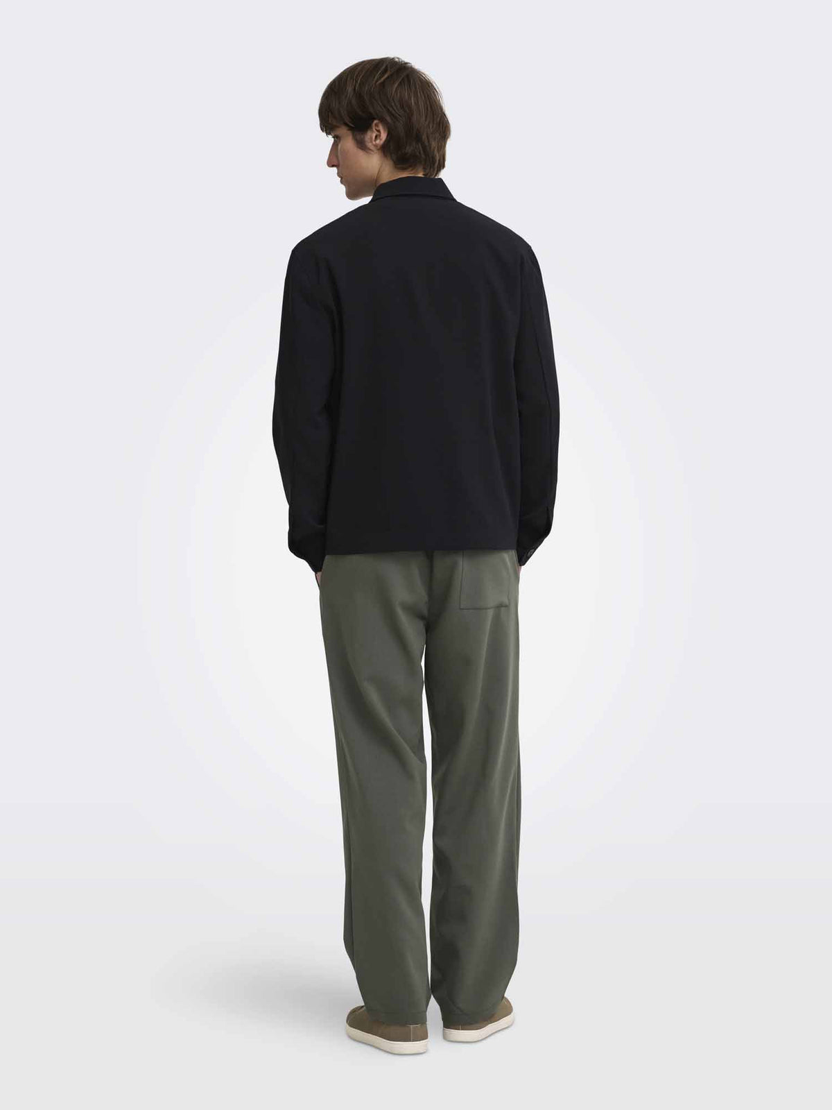 Only & Sons Onswill, pantalone da uomo verde