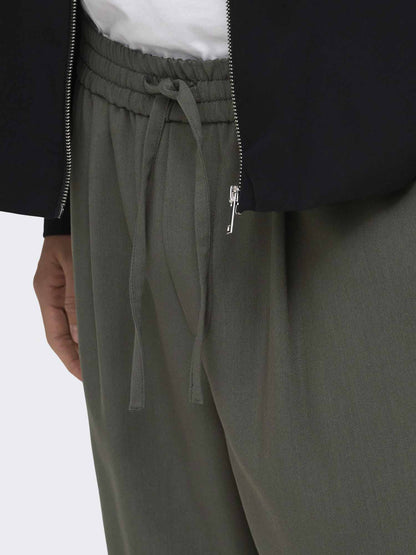 Only & Sons Onswill, pantalone da uomo verde