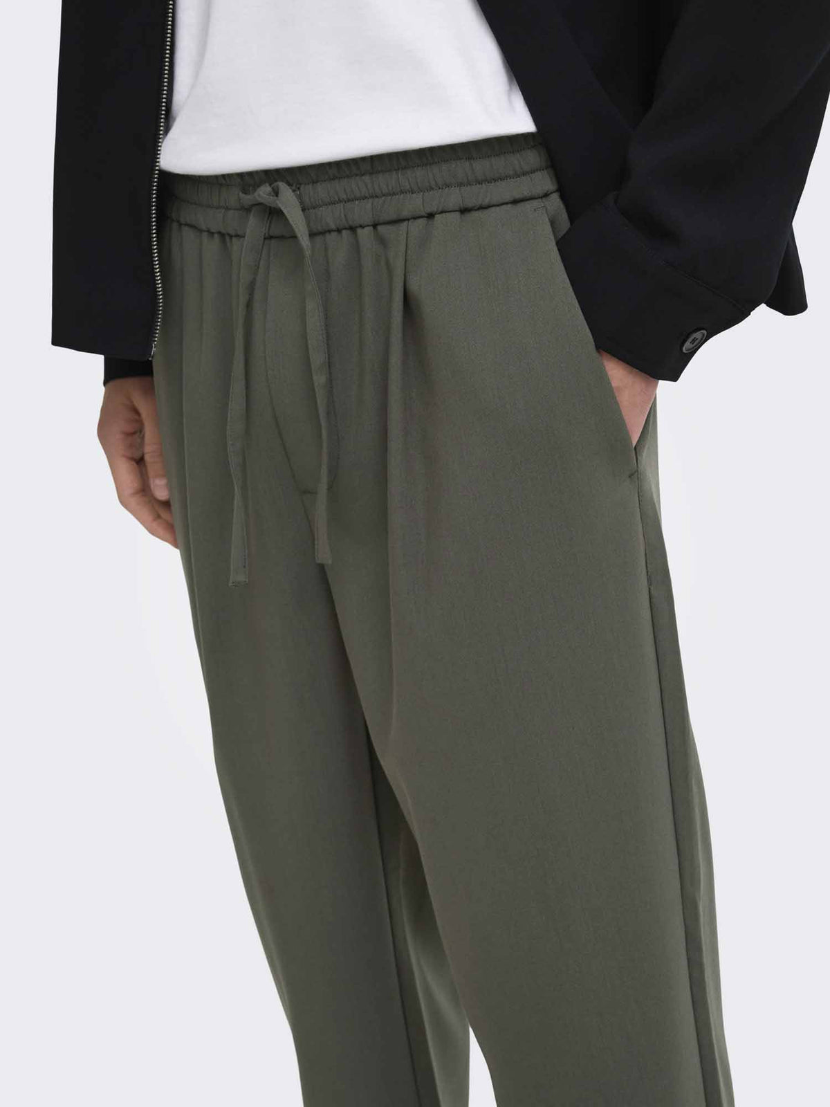 Only & Sons Onswill, pantalone da uomo verde