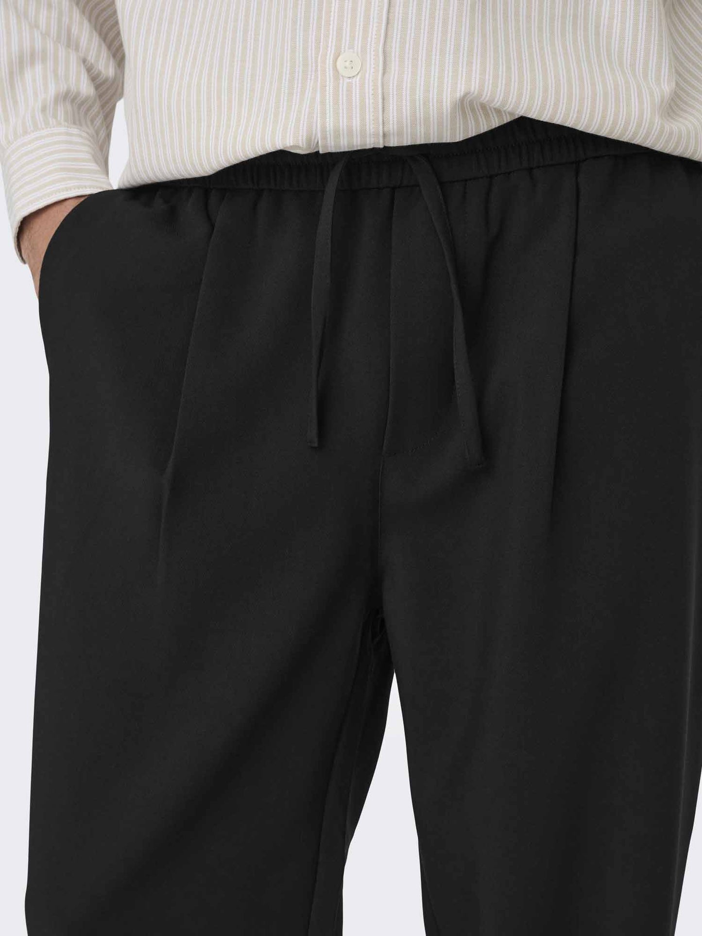 Only & Sons Onswill, pantalone da uomo nero