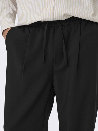 Only & Sons Onswill, pantalone da uomo nero