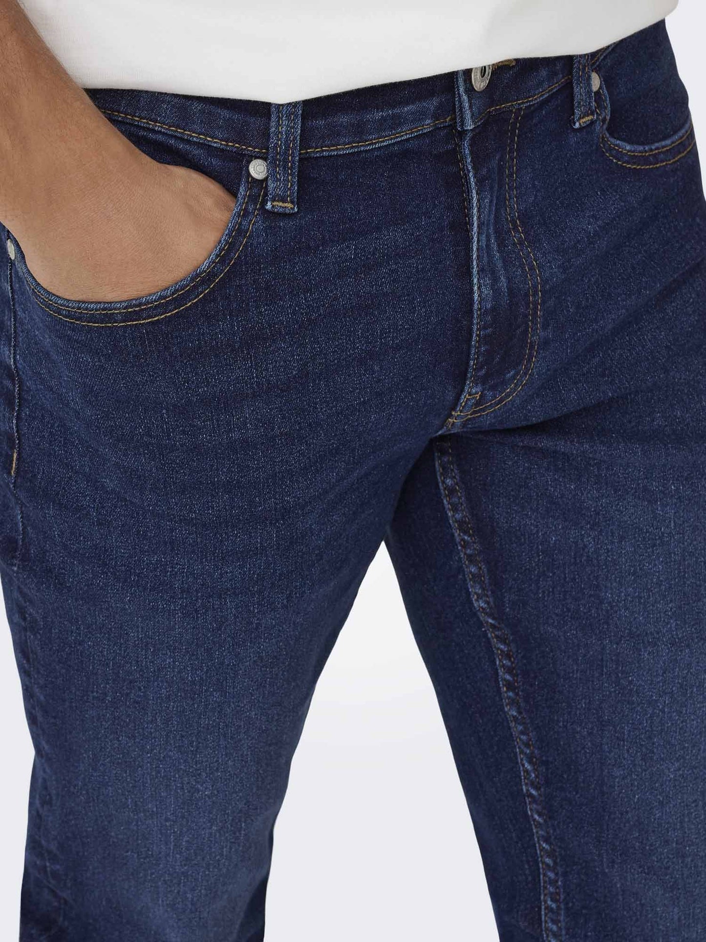 Only & Sons Onsloom, jeans da uomo denim