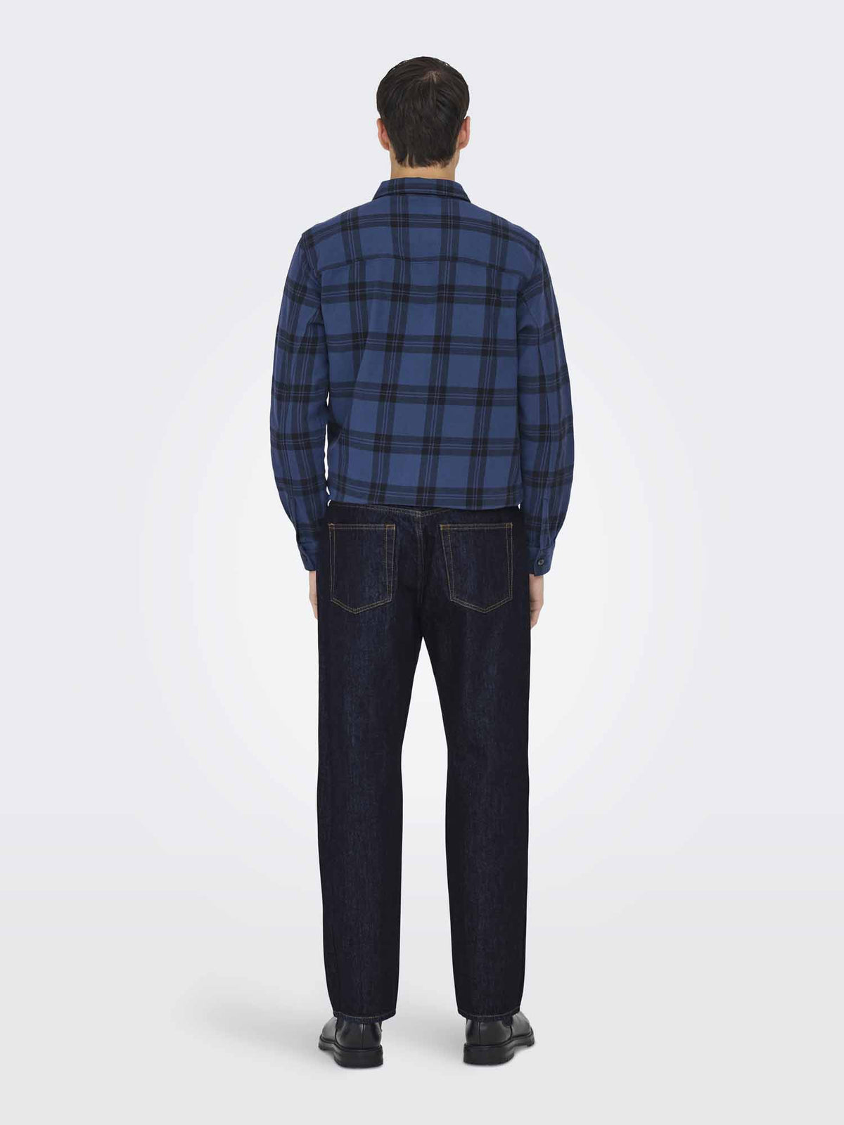 Only & Sons Onsedge Straight, jeans da uomo denim