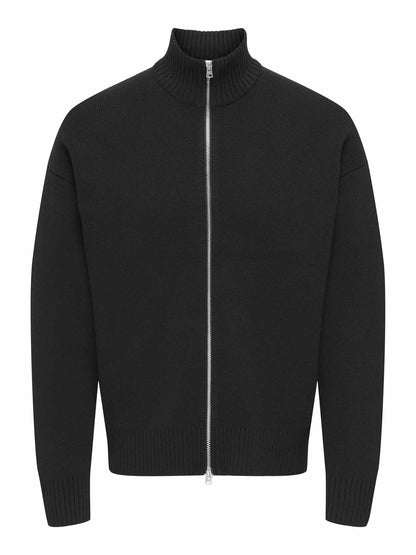 Only & Sons Blake, maglia da uomo nera