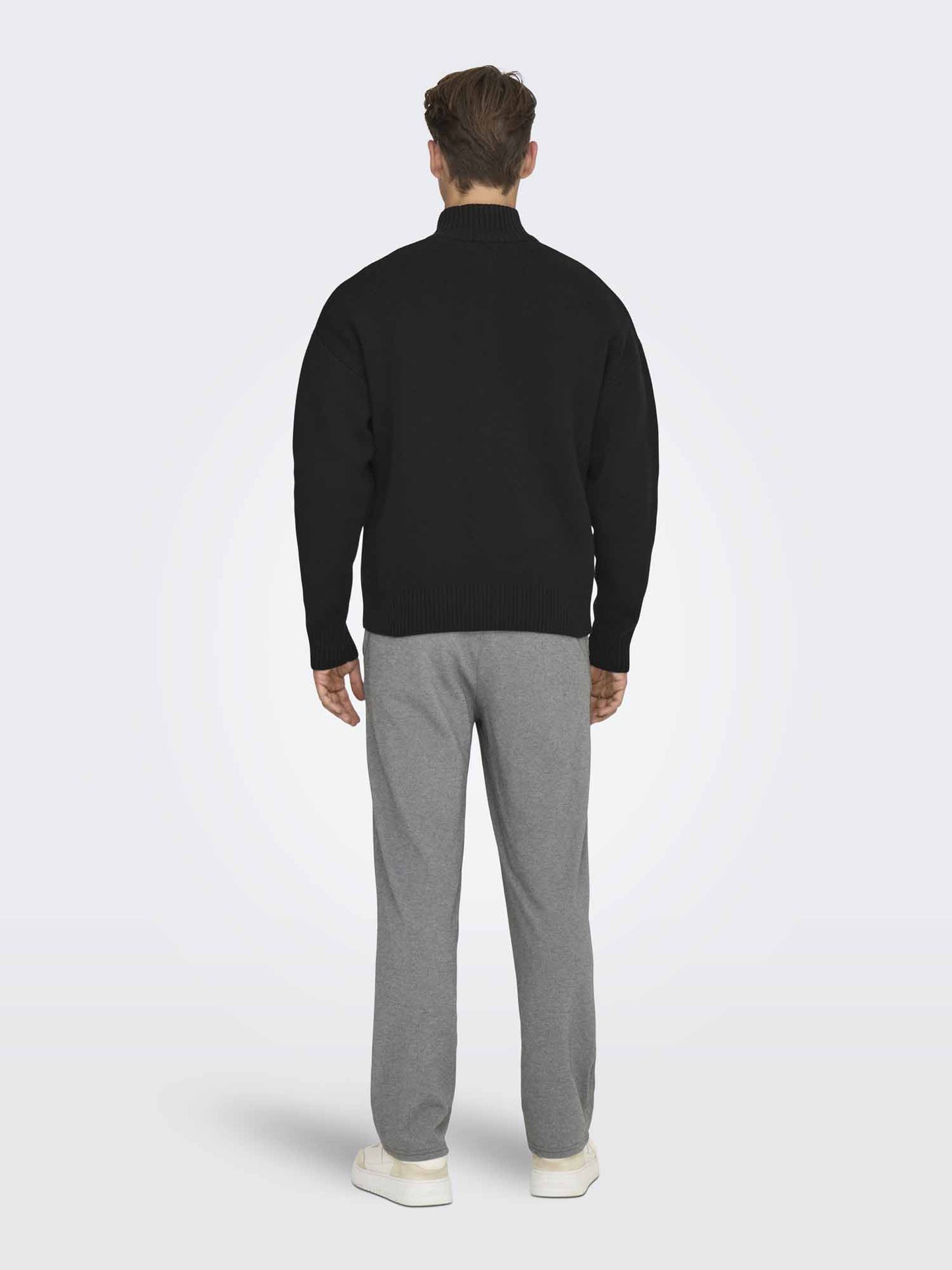 Only & Sons Blake, maglia da uomo nera