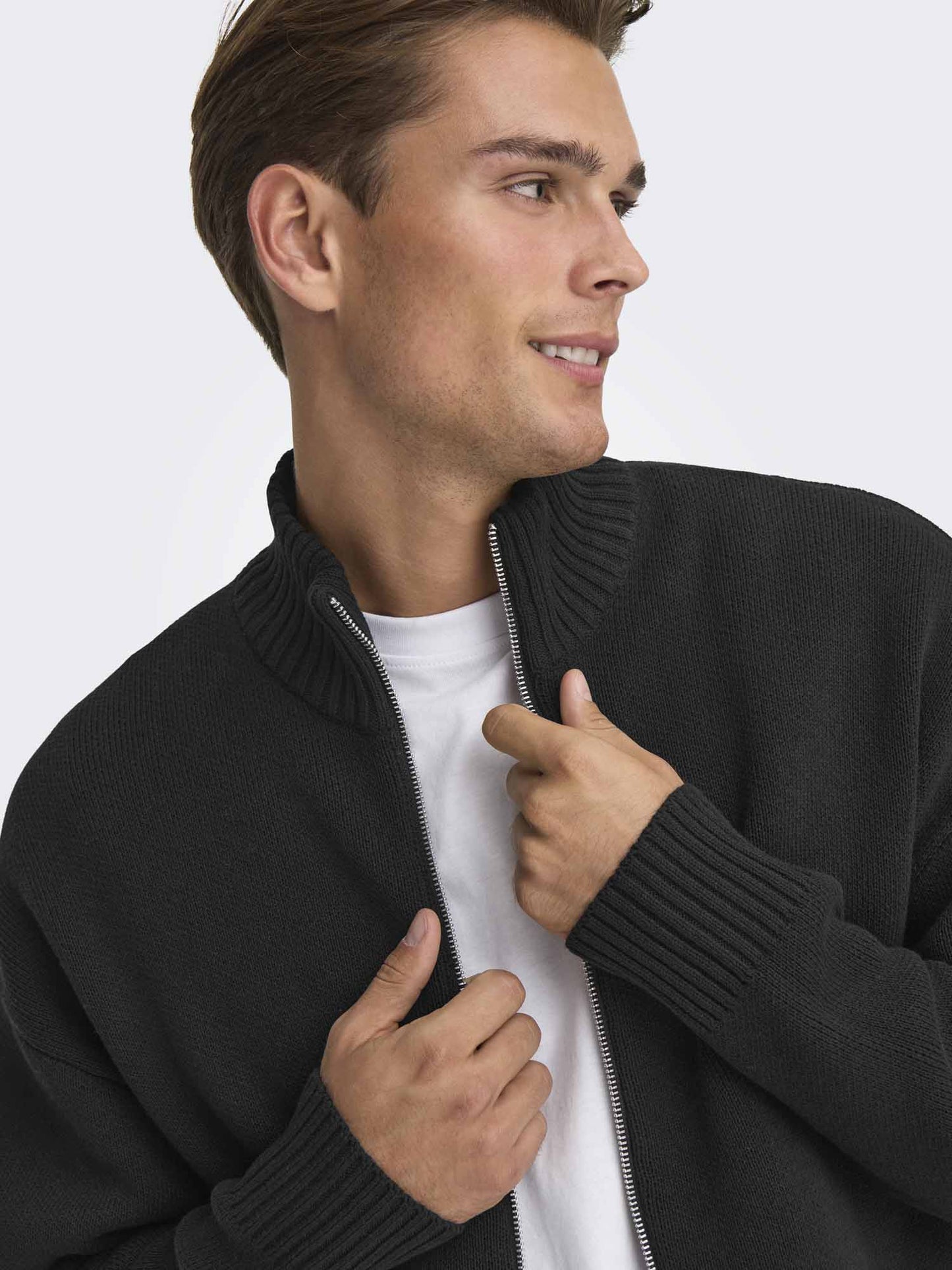 Only & Sons Blake, maglia da uomo nera