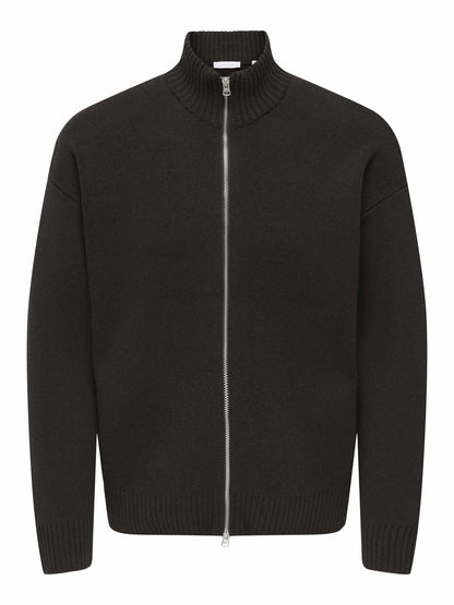 Only & Sons Onsblake, maglia da uomo marrone