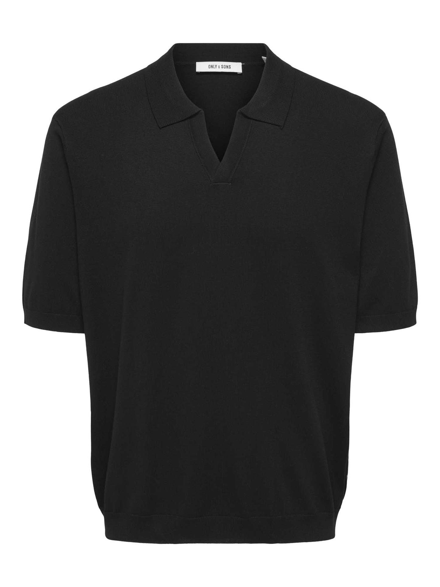 Only & Sons Onswyler, maglia knit casual da uomo nera