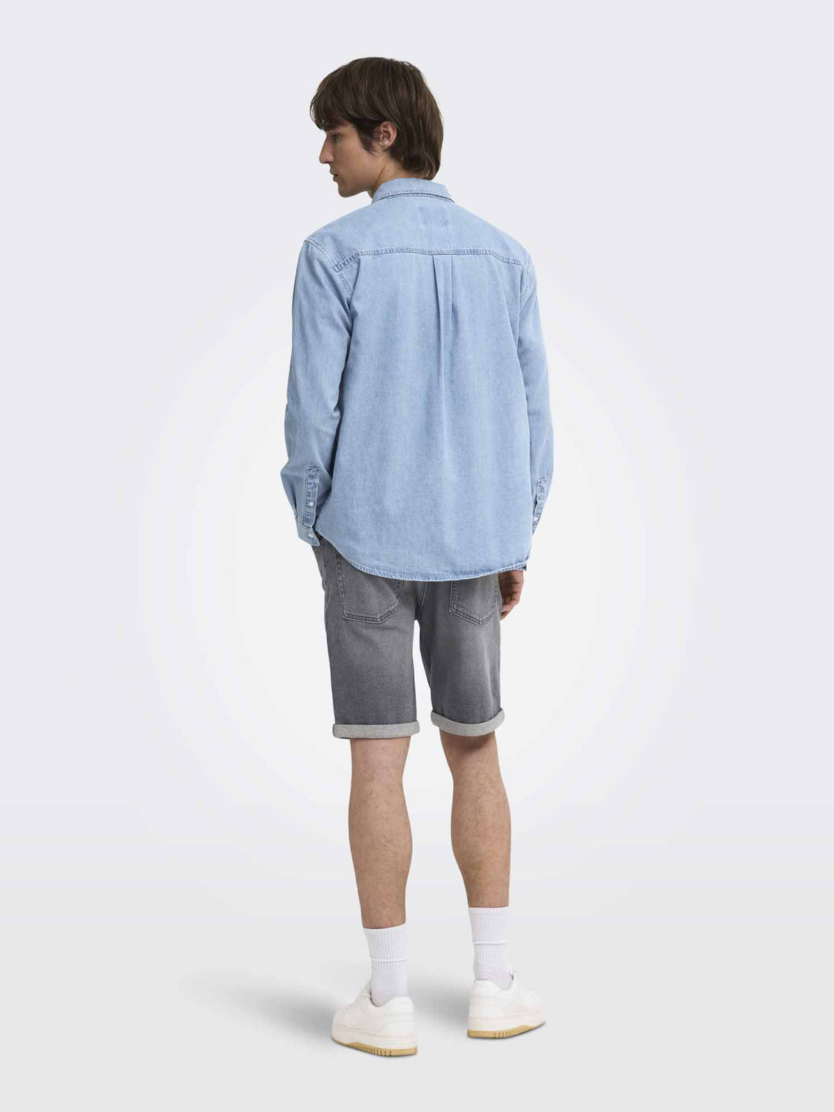 Only & Sons Onsorson, camicia da uomo denim