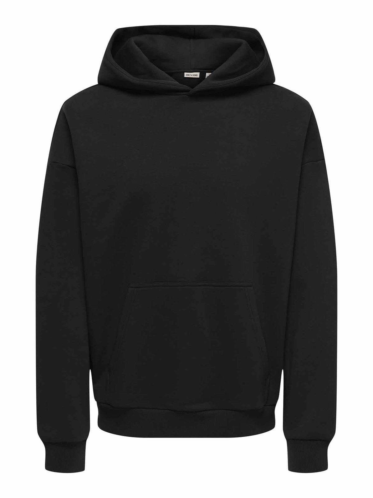 Only & Sons Ceres, felpa da uomo nera