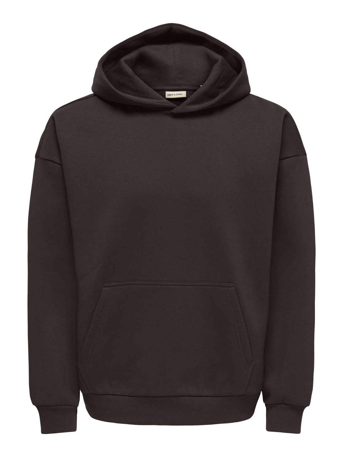 Only & Sons Ceres, felpa da uomo marrone