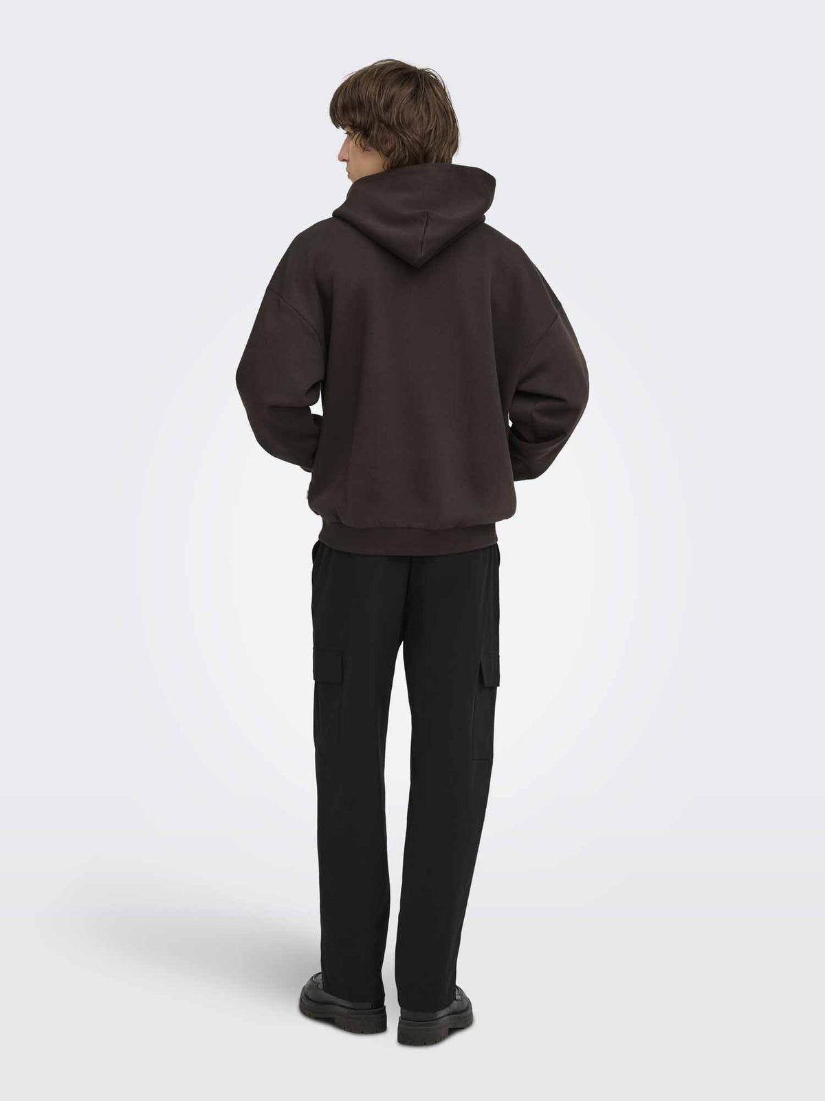 Only & Sons Ceres, felpa da uomo marrone