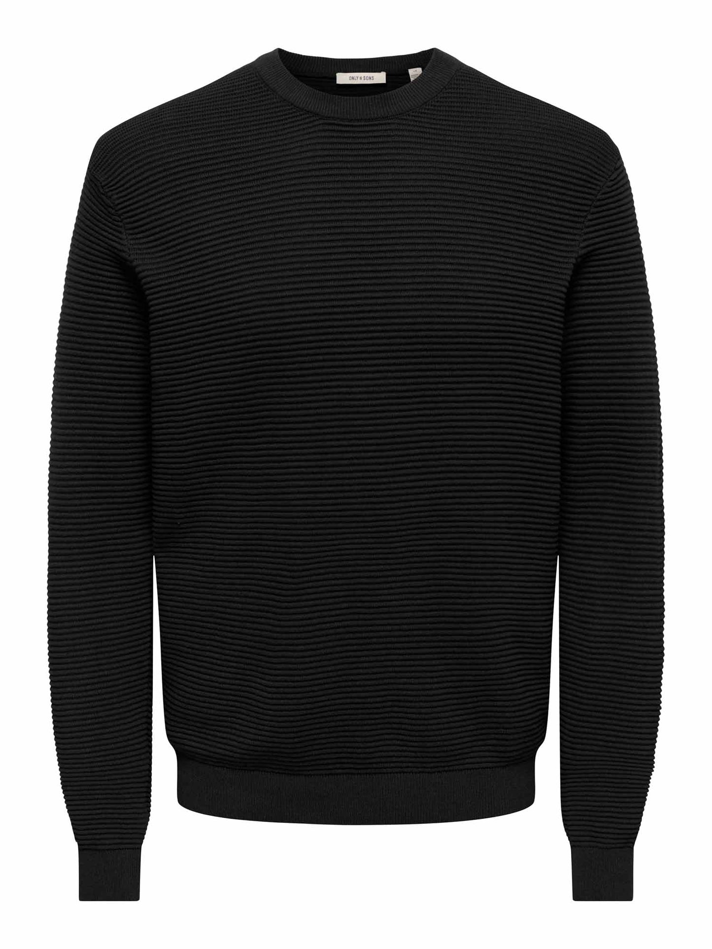 Only & Sons Onsron, maglia da uomo nera