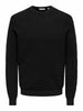 only-sons-onsron-maglia-da-uomo-nera