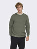 only-sons-onsron-maglia-da-uomo-verde
