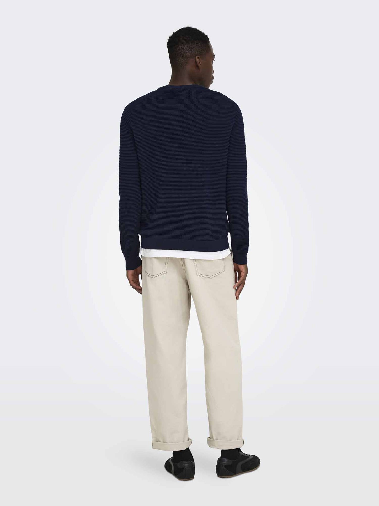 Only & Sons Ron, maglia da uomo blu