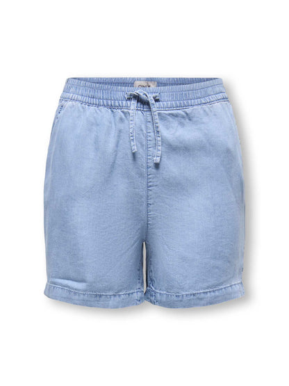 Shorts Only Jr Pema in denim unisex bambino